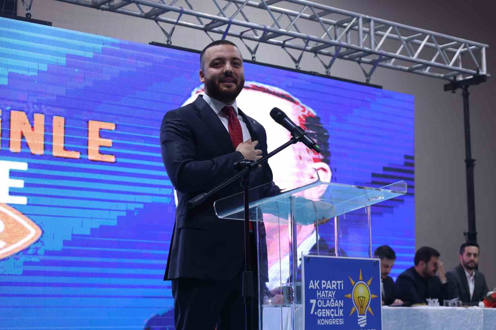 Ak Parti Hatay gen&ccedil;lik kolları Beh&ccedil;et Akın&rsquo;la yola devam dedi
