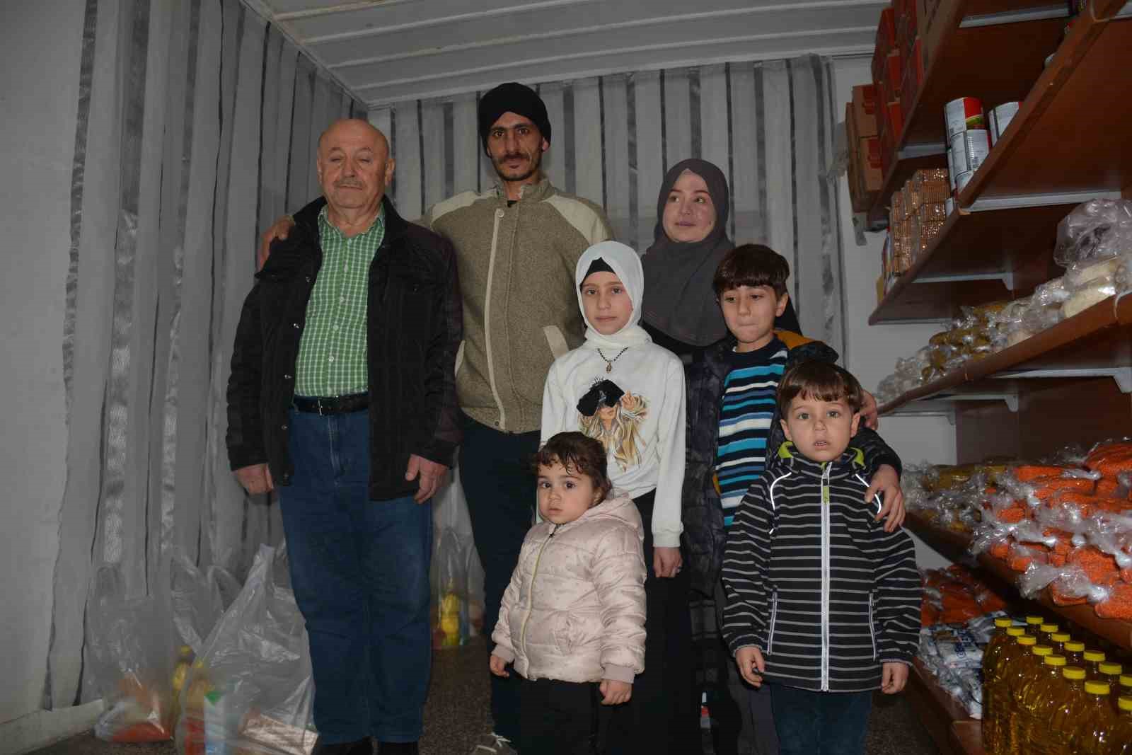 İhtiyaç sahibi 7 binden fazla aileye bakan "Ensar Ağabey"in hikayesi