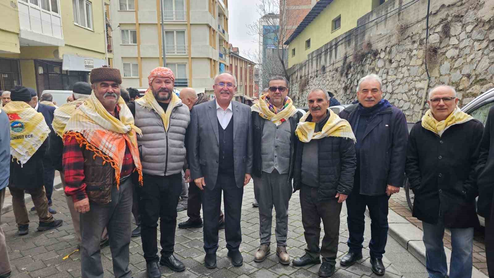 Y&ouml;r&uuml;k T&uuml;rkmen Vakfı Denizli Şubesi hizmete a&ccedil;ıldı
