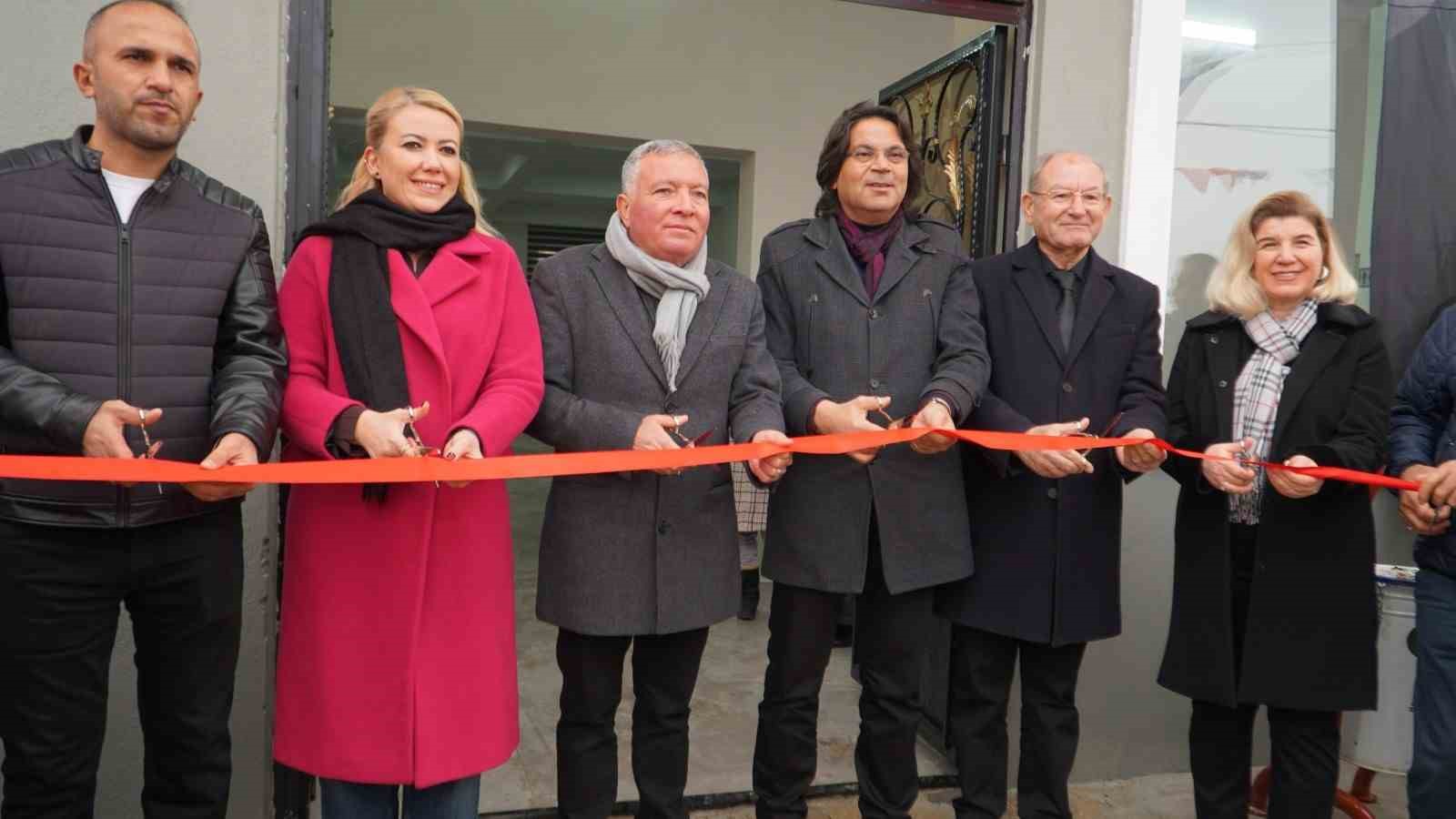 Honaz’ın ilk taziye evi vatandaşın hizmetine açıldı