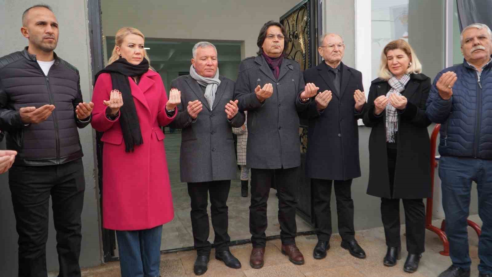 Honaz&rsquo;ın ilk taziye evi vatandaşın hizmetine a&ccedil;ıldı
