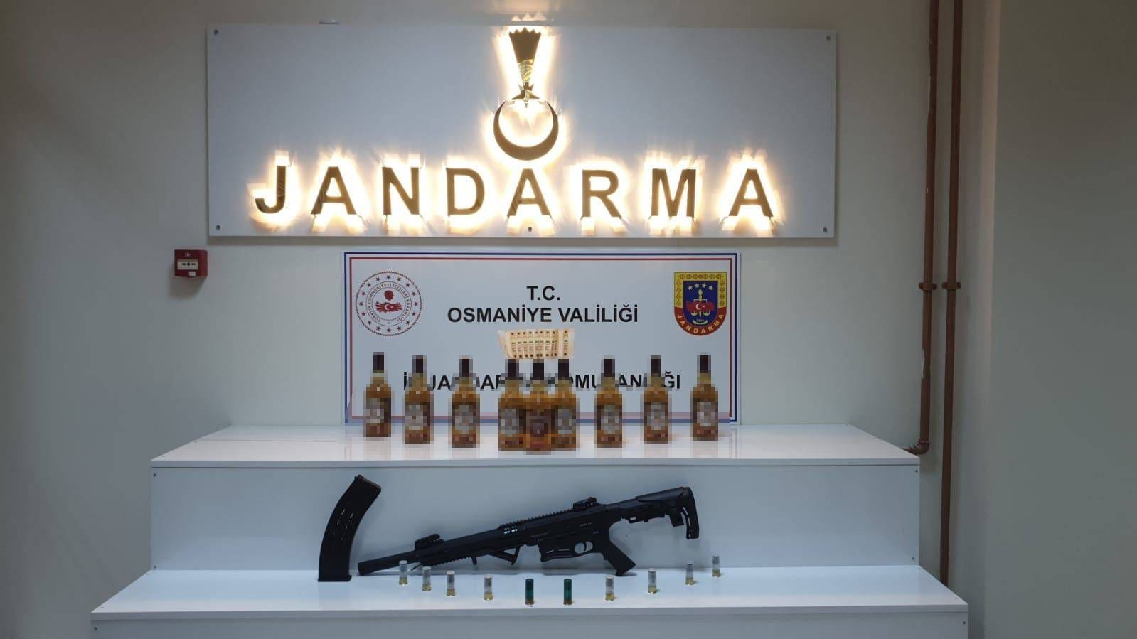 Osmaniye’de son bir haftada 70 kişi yakalandı