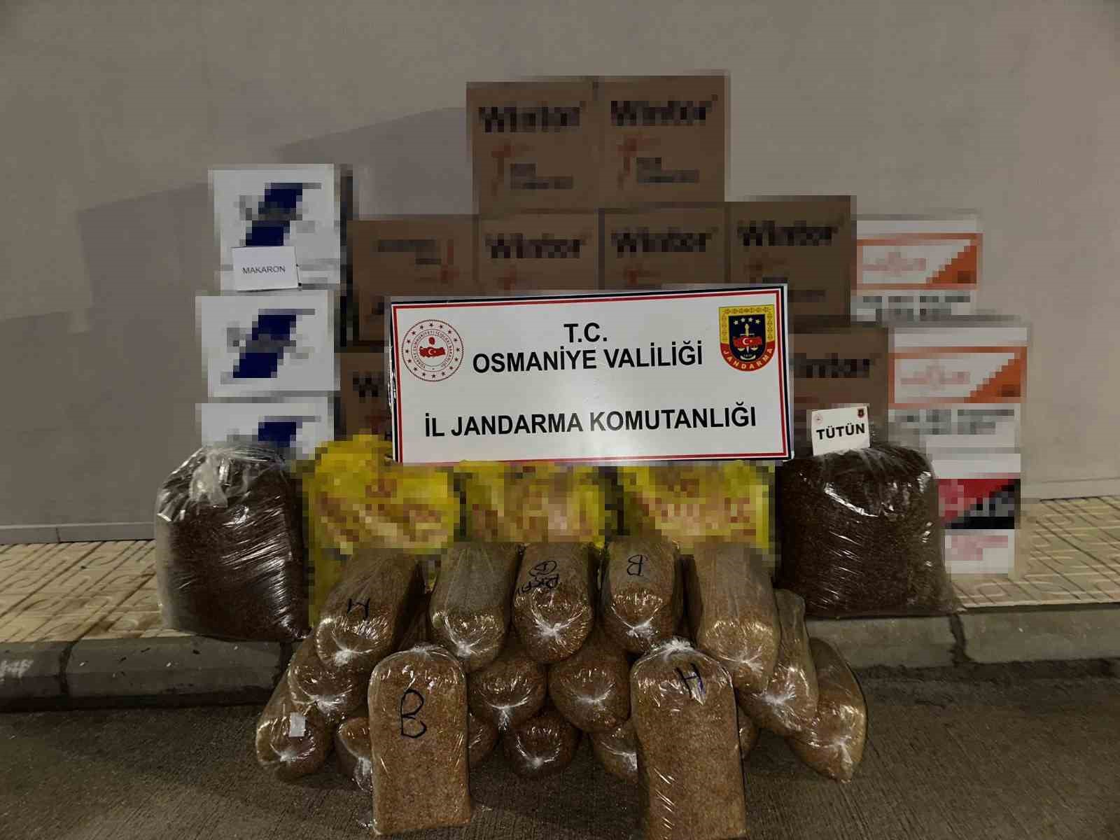 Osmaniye&rsquo;de son bir haftada 70 kişi yakalandı
