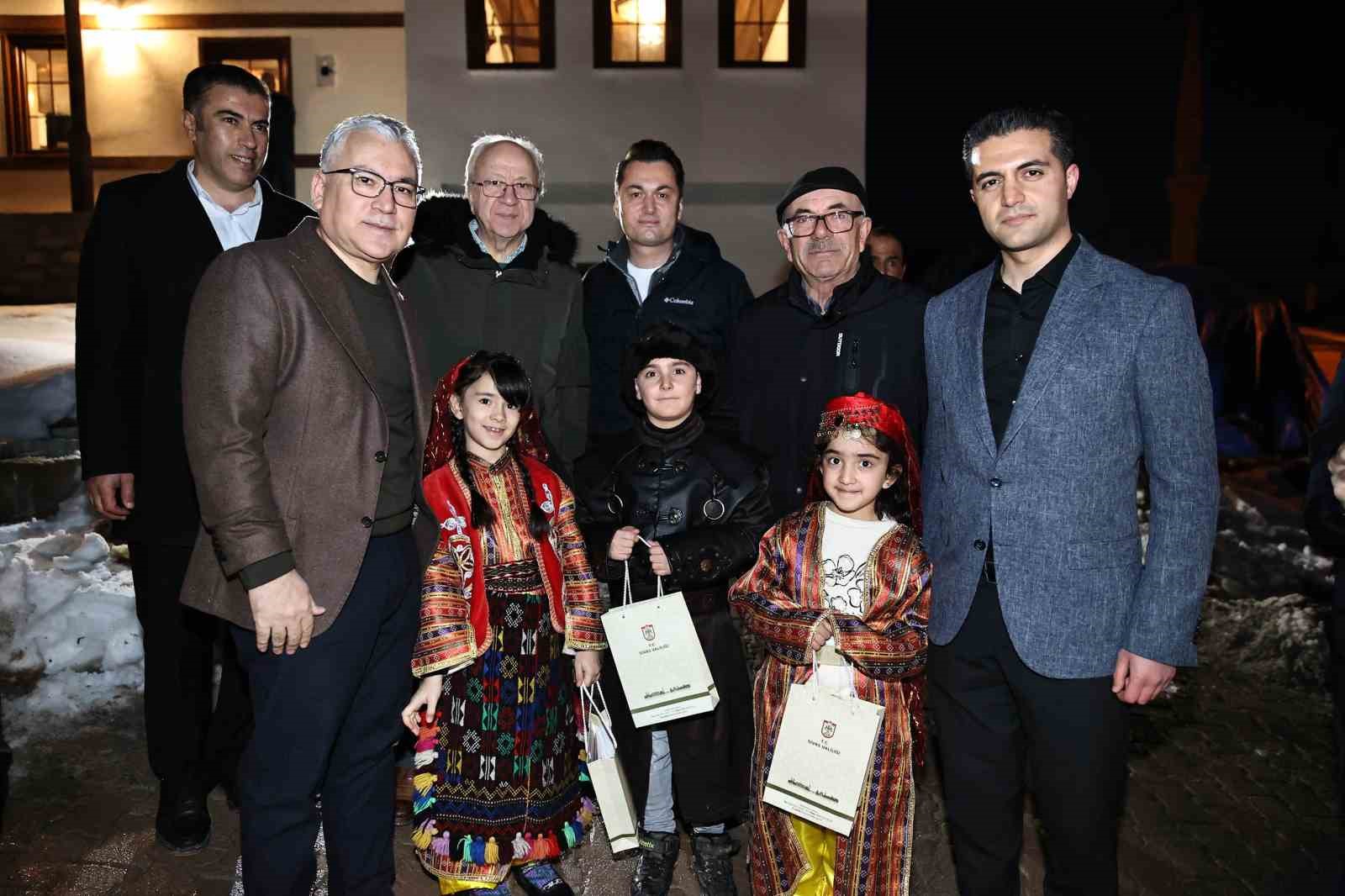 Sivas’ta köy odası geleneği yaşatılmaya devam ediyor