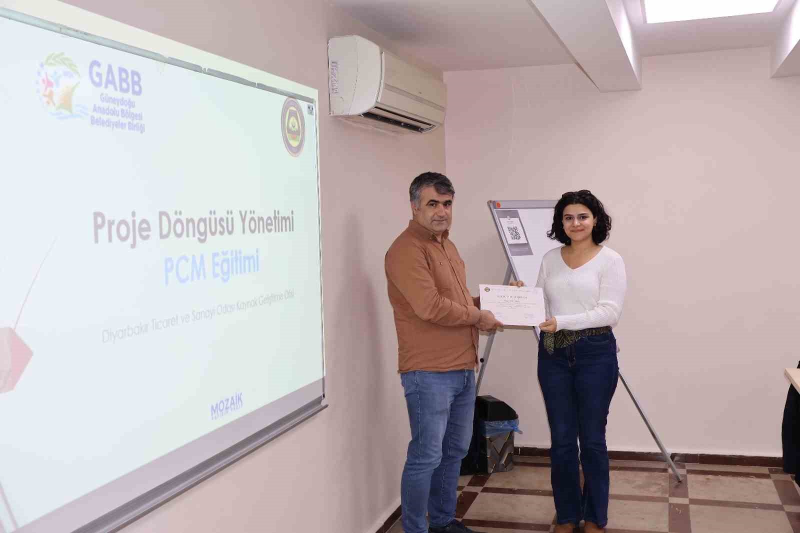 DTSO&rsquo;nun teknik desteğiyle belediyelere y&ouml;nelik PCM eğitimi
