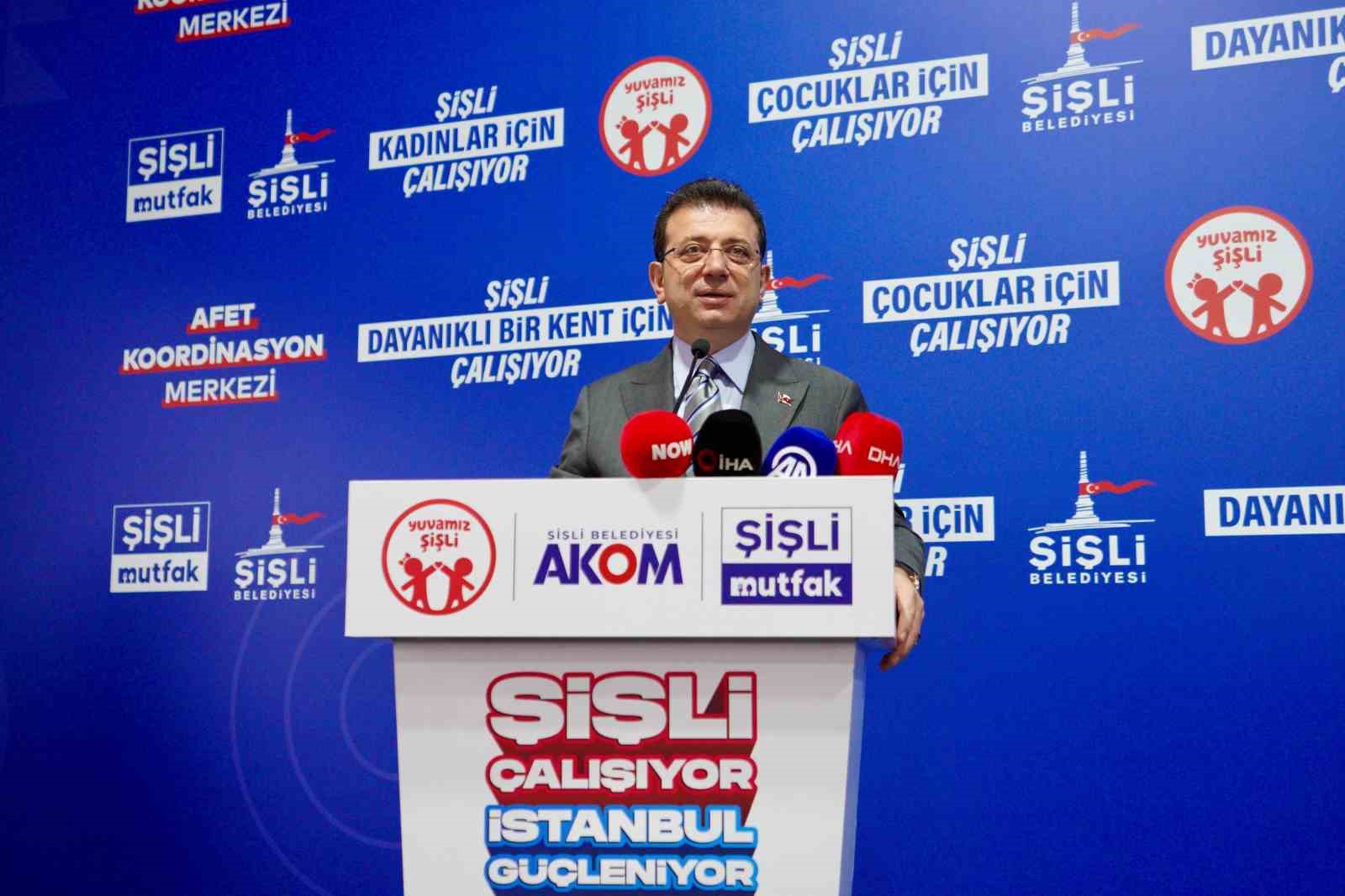 Şişli AKOM’un temeli atıldı