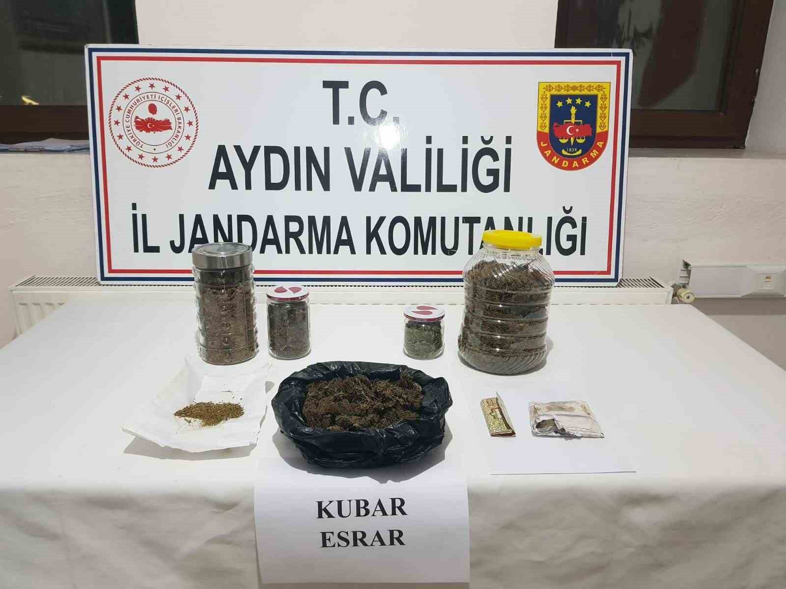 Karacasu’da uyuşturucu operasyonu