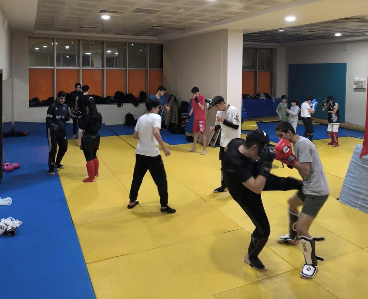 Muş’ta Muay Thai Kursu yoğun ilgi görüyor