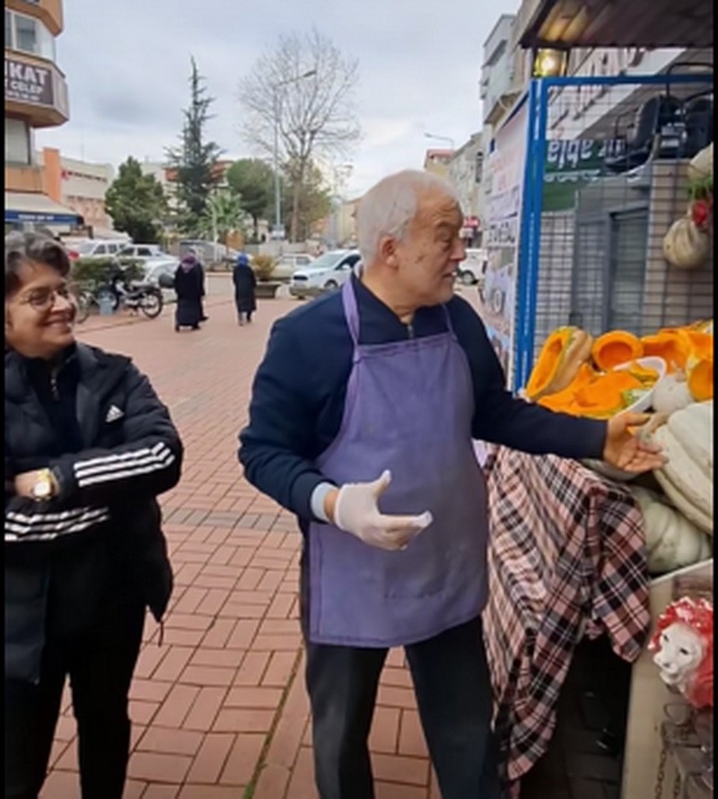 Yöresel ürünü şehit yakınlarına, dul ve yetimlere ikram ettiler