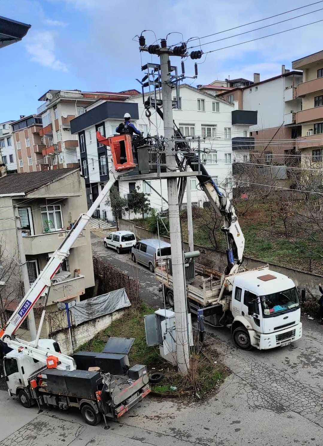 SEDAŞ kesintisiz enerji i&ccedil;in Darıca&rsquo;da alarma ge&ccedil;ti
