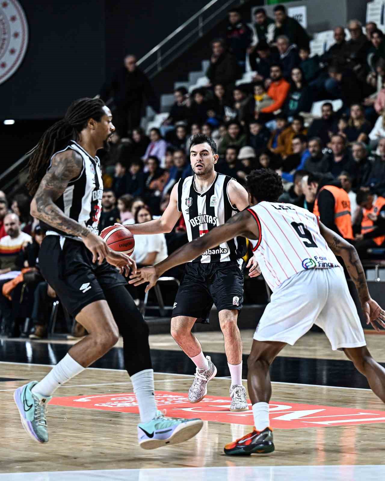 Basketbol S&uuml;per Ligi: Manisa Basket: 94- Beşiktaş Fibabanka: 88
