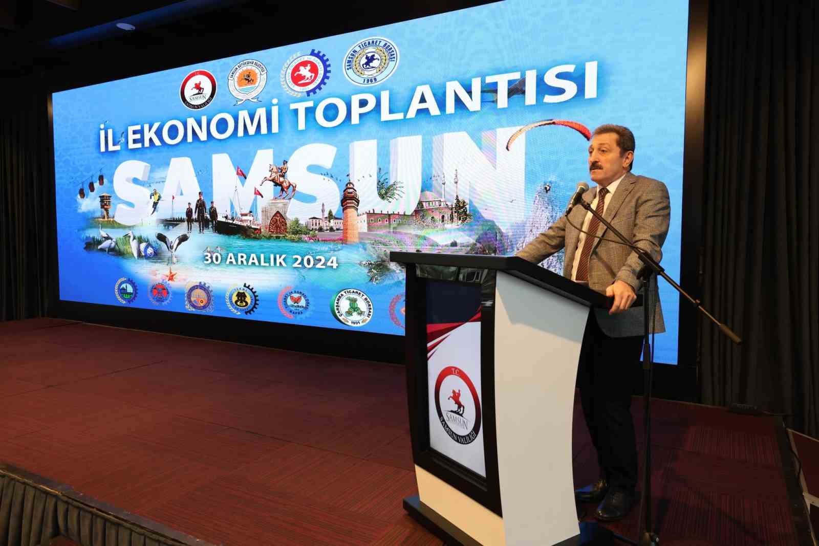 Vali Tavlı: &quot;Bazı yatırımlar 2025’in ilk aylarında Samsun’la buluşacak&quot;