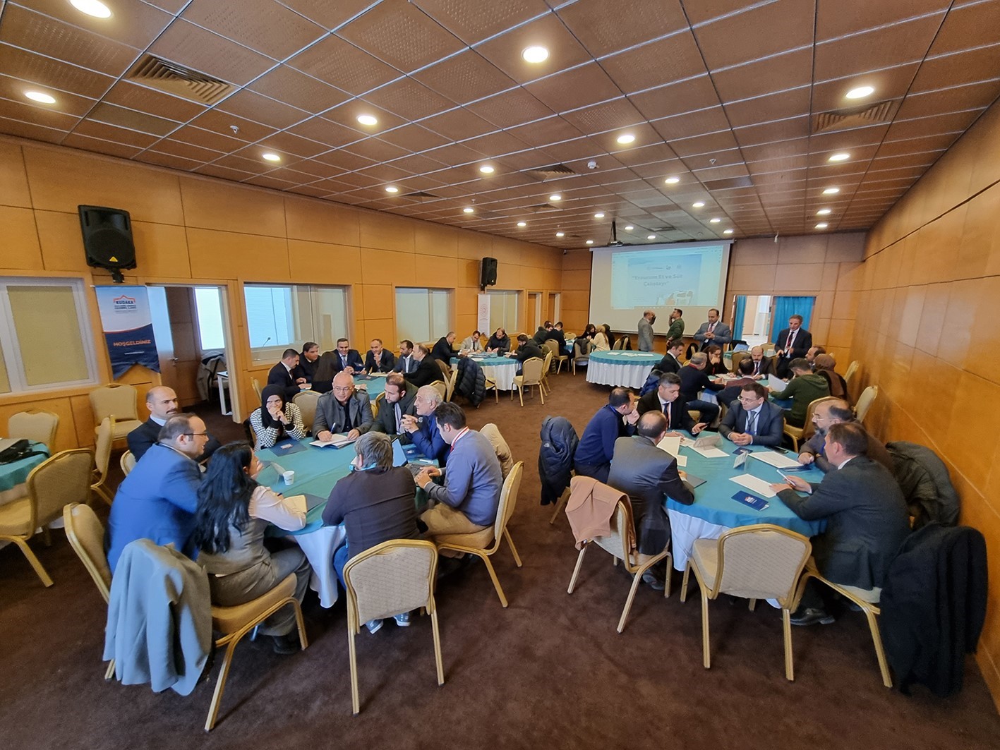 KUDAKA, Erzurum&rsquo;da et ve s&uuml;t &ccedil;alıştayı d&uuml;zenledi
