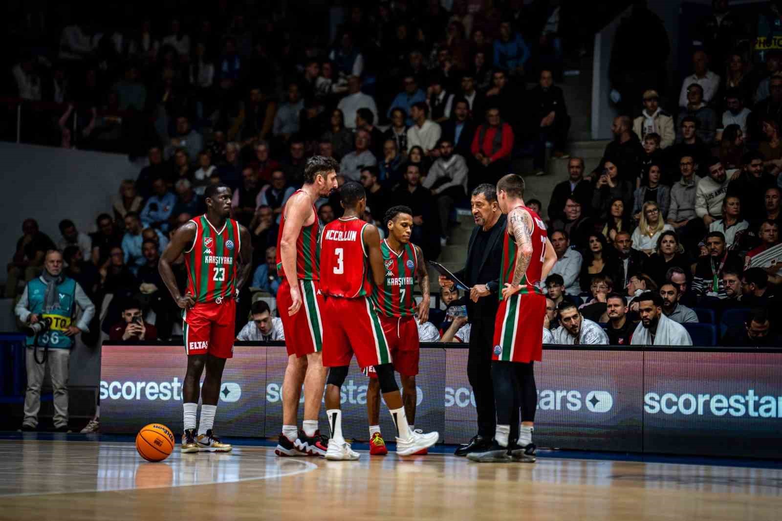 Karşıyaka, yabancı basketbolcuların ödemesini yaptı