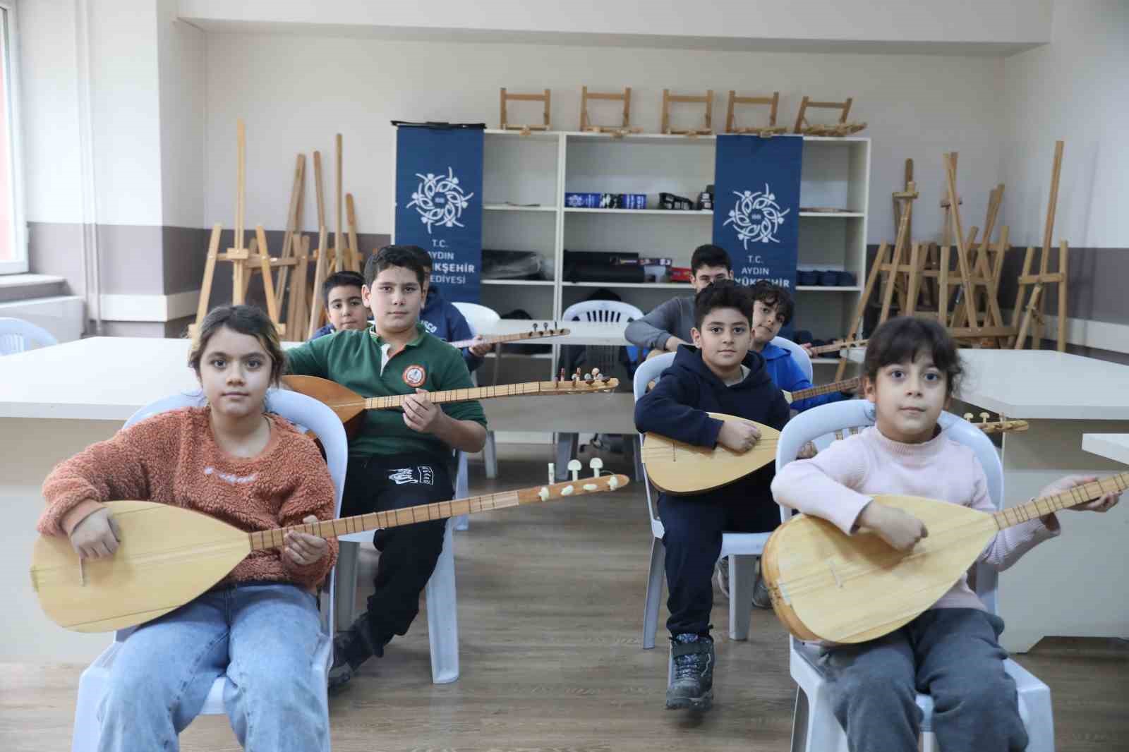 Başkan Çerçioğlu’ndan Aydınlı çocukların gelişimine tam destek