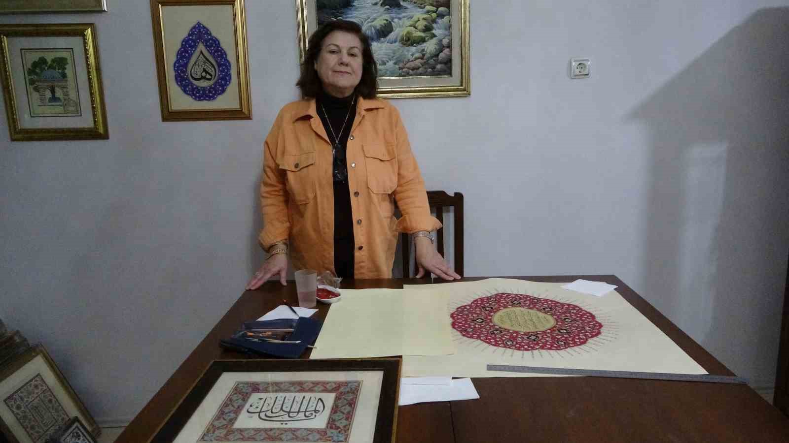 Kütahya’da sanatın izinde, Meral Uğural Erdoğmuş’un sanata adanmış hayatı