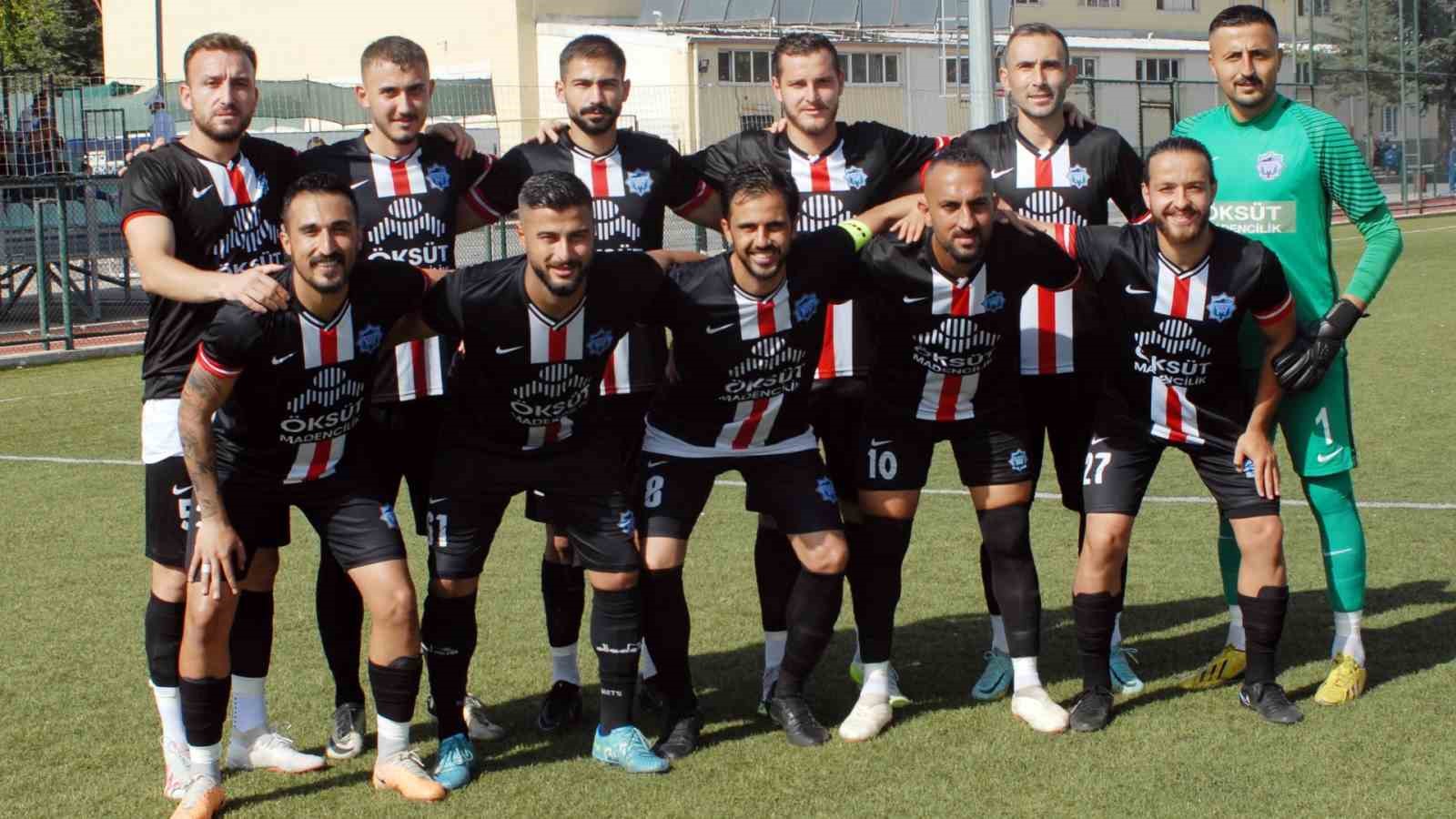 Bölgesel Amatör Lig 4. Grup’ta ilk devre sona erdi