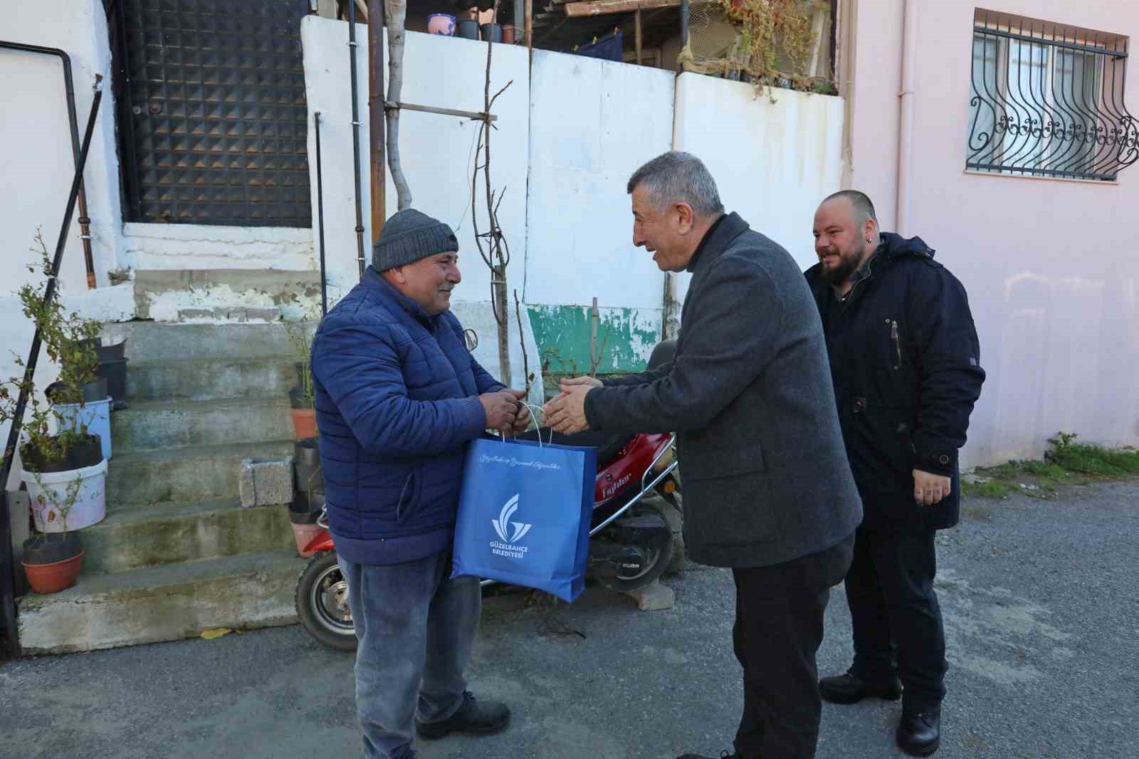 Başkan Günay’dan pastalı yeni yıl sürprizi
