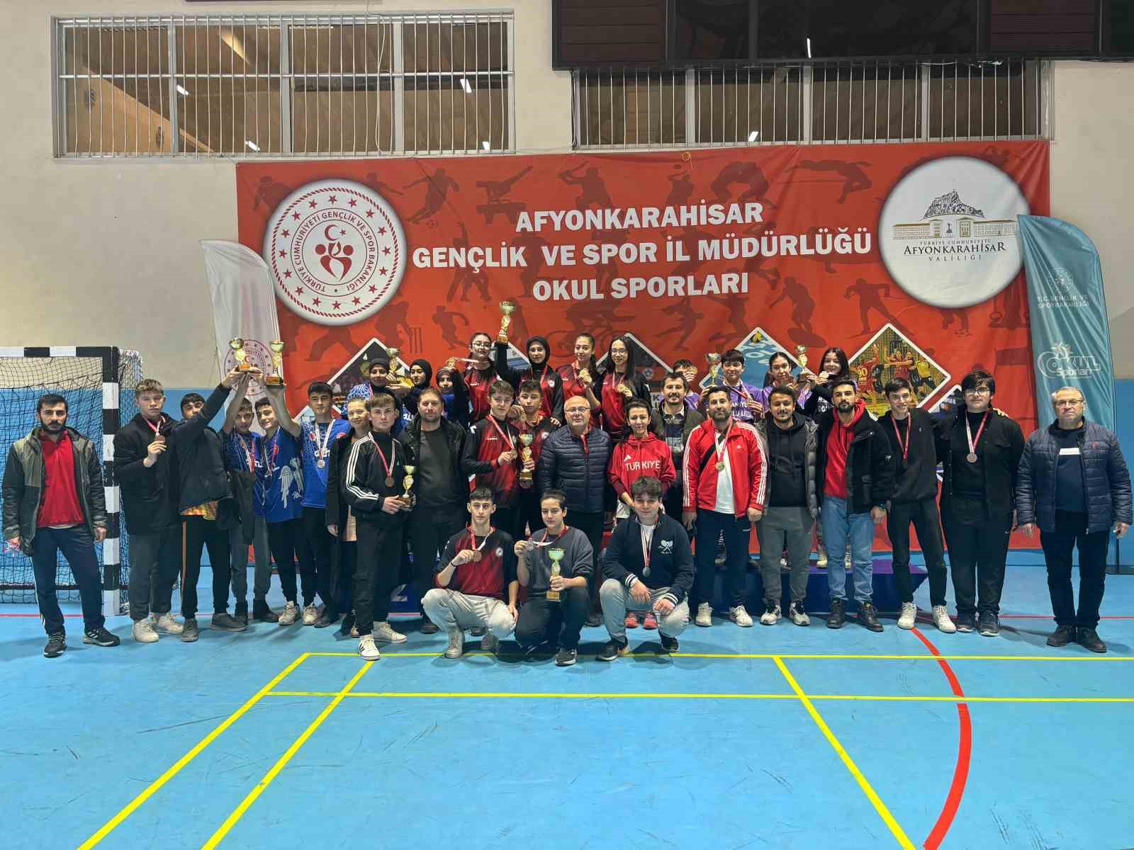 Okul Sporları Floor Curling İl Birinciliği müsabakaları sonuçlandı
