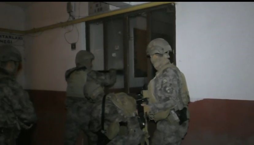 Yozgat’ta Deaş operasyonu