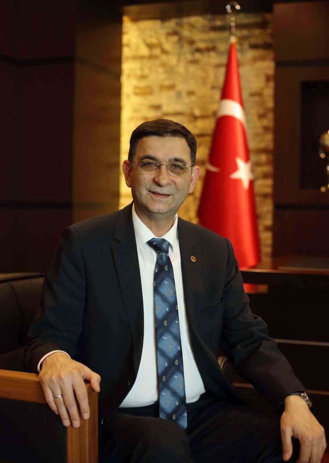 GSO Yönetim Kurulu Başkanı Adnan Ünverdi: “2025 yılının ekonomide toparlanma ve geçiş yılı olmasını umut ediyoruz”