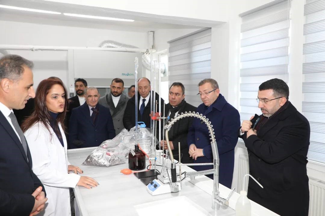 Kars&rsquo;ta Toprak ve Sulama Suyu Analiz Laboratuvarı a&ccedil;ıldı
