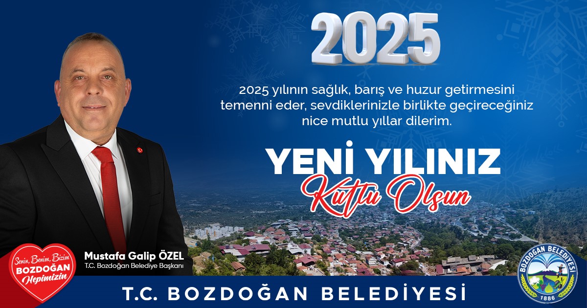 Başkan Özel’den yeni yıl mesajı
