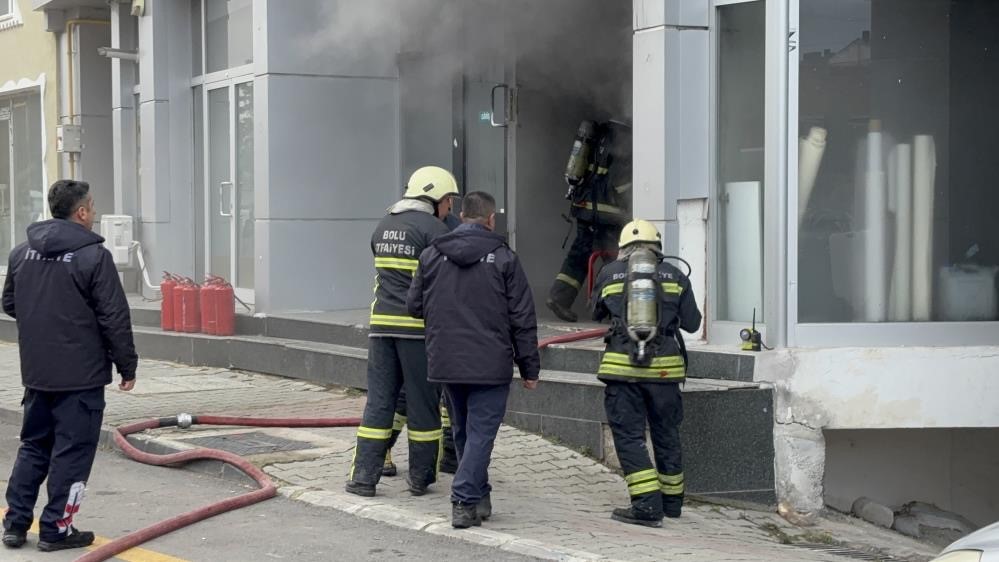 Bolu’da bir yılda 686 yangın meydana geldi
