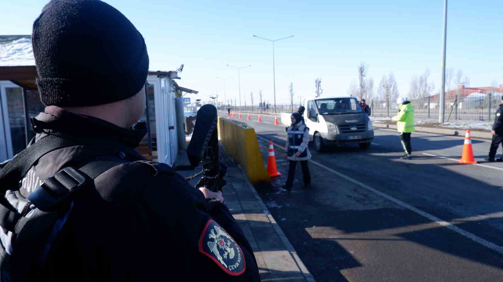 Erzurum’da 110 ayrı noktada, 574 ekiple ve 3 bin 485 personelle denetimi
