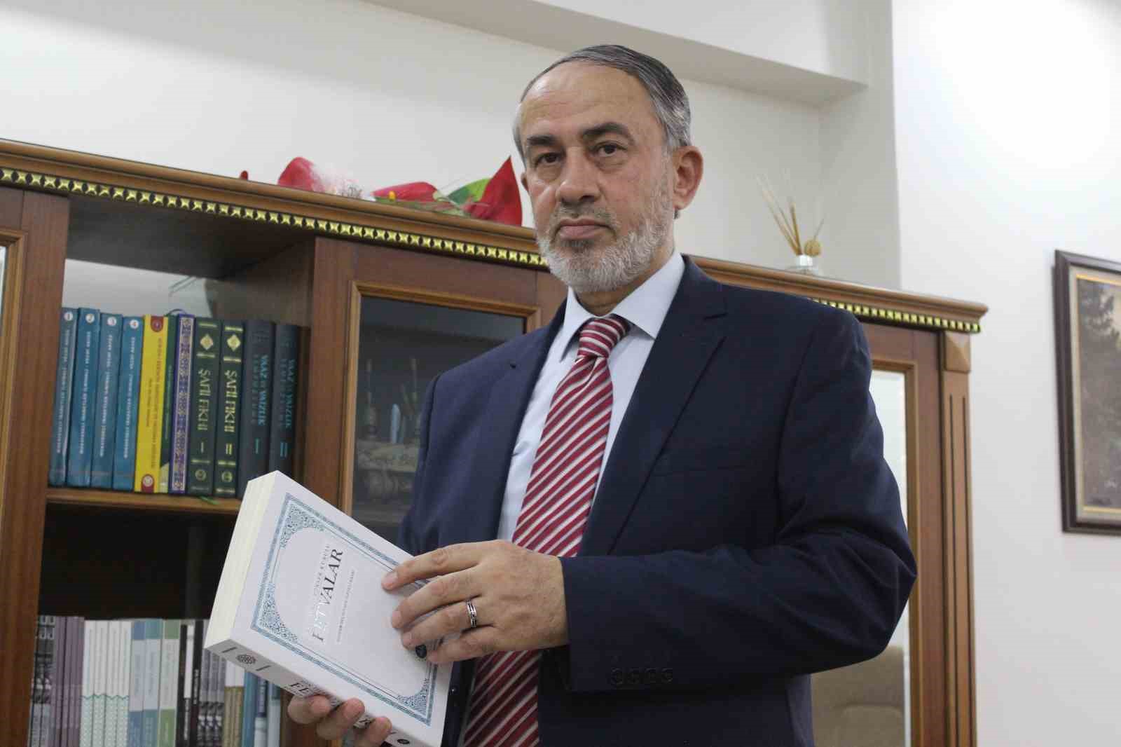 Başvaiz Bölükbaşı: ”Kumardan kazanılan haram parayla hayır yapılmaz”