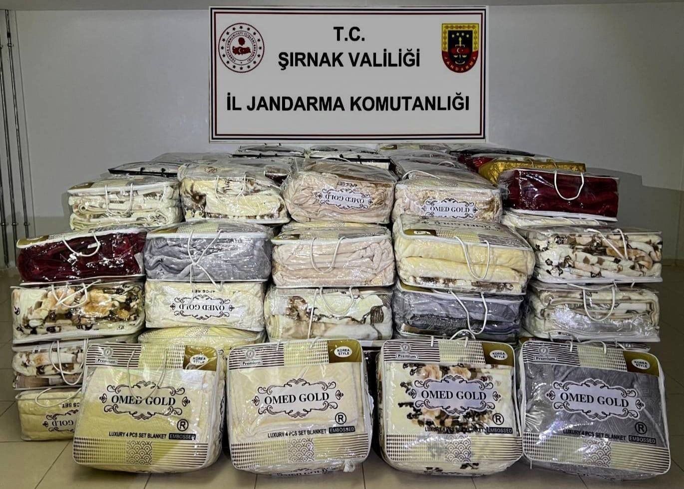 Şırnak’ta kaçakçılık operasyonuna 17 gözaltı