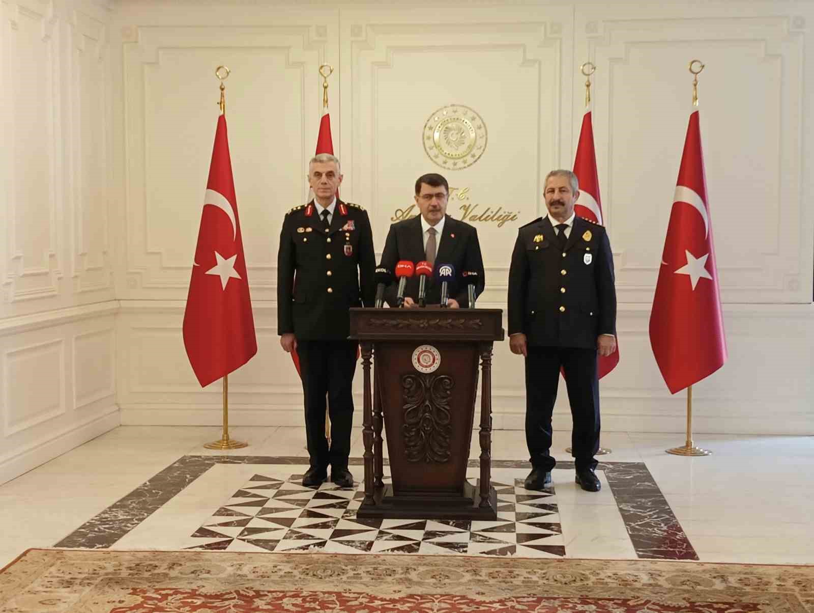 Ankara Valisi Şahin, il genelinde uygulanacak yılbaşı tedbirlerini açıkladı