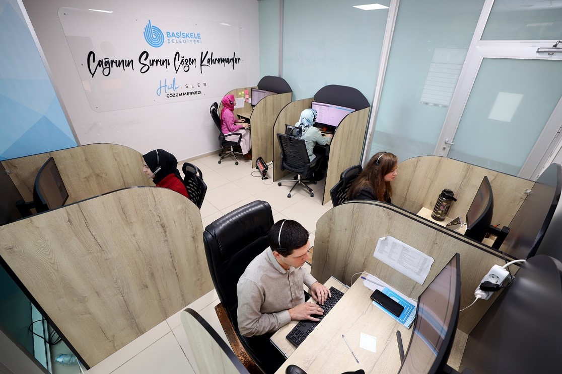 Bu merkez 81 bin 494 talebi hızlı şekilde çözüme kavuşturdu
