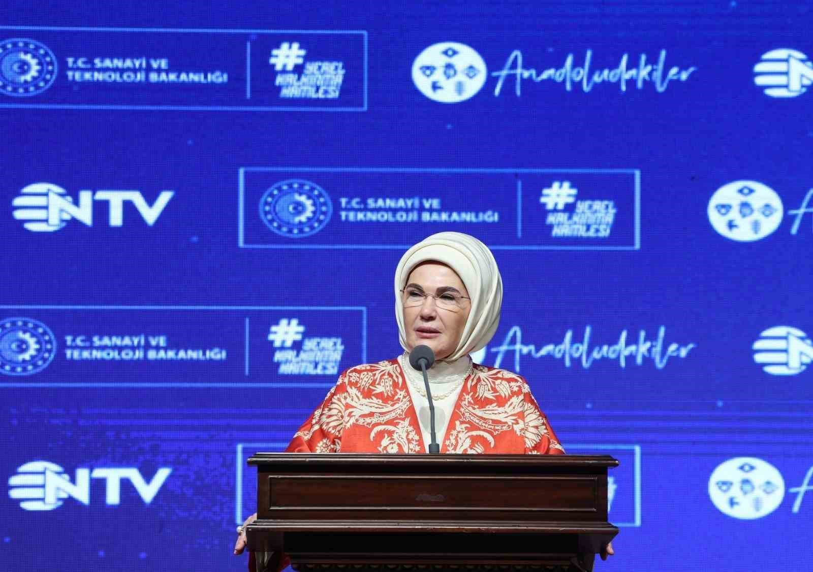 Emine Erdoğan’ın 2024’te de öncelikli gündemi "Gazze’de barışın tesisi" ve "Sıfır Atık" oldu
