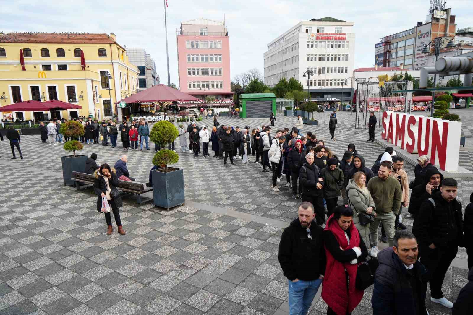 Karadeniz derbisine yoğun ilgi