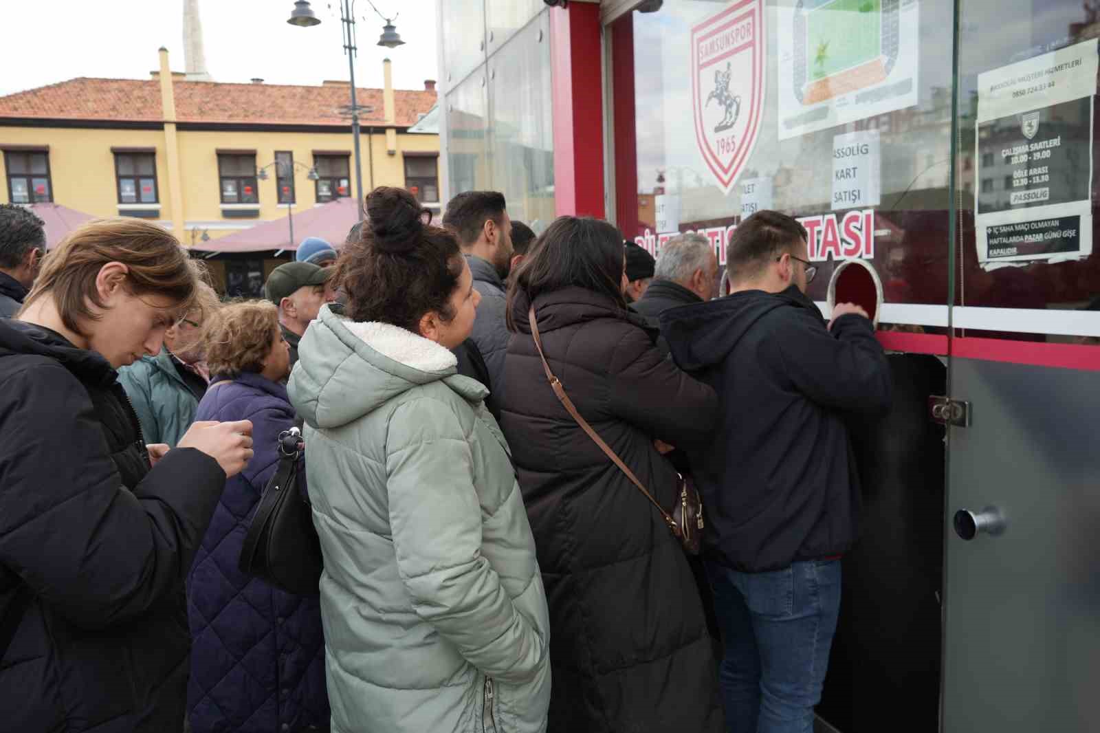 Karadeniz derbisine yoğun ilgi
