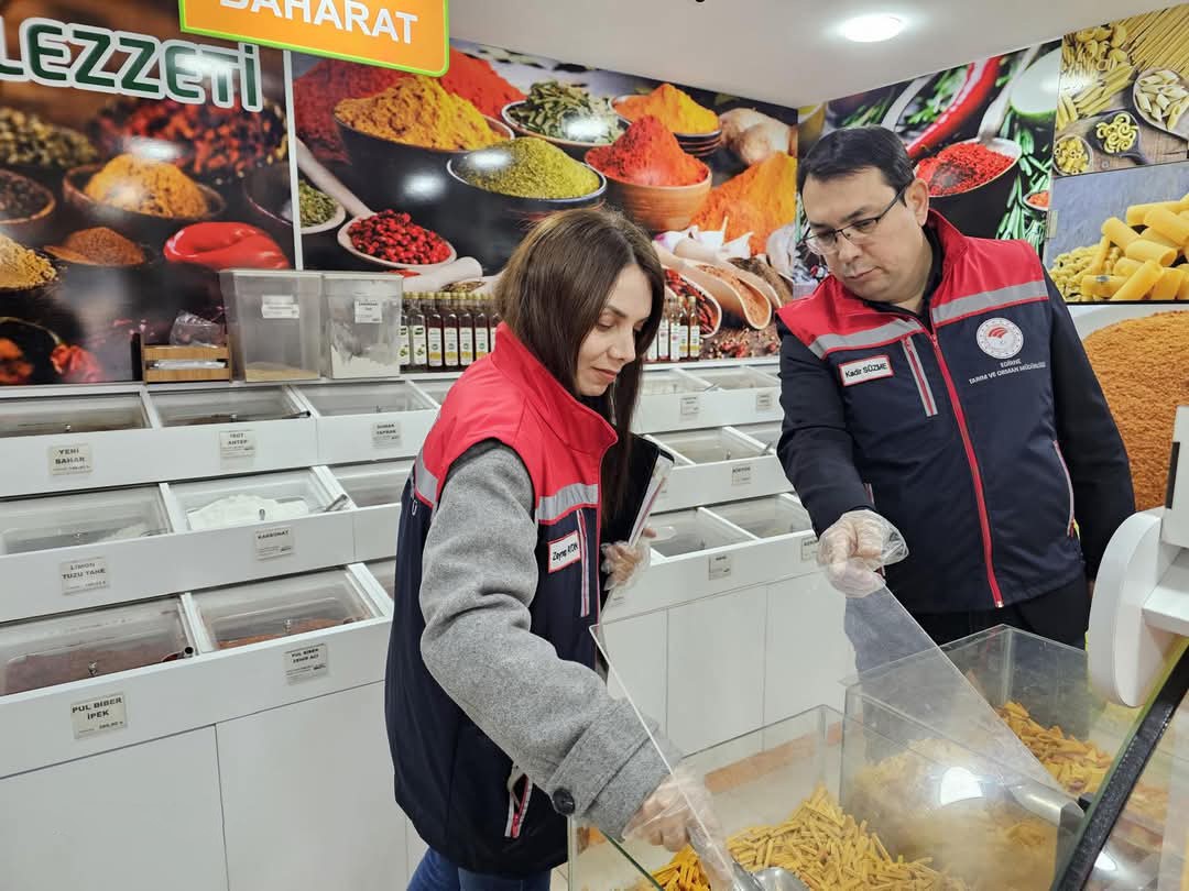 Edirne&rsquo;de gıda denetimleri
