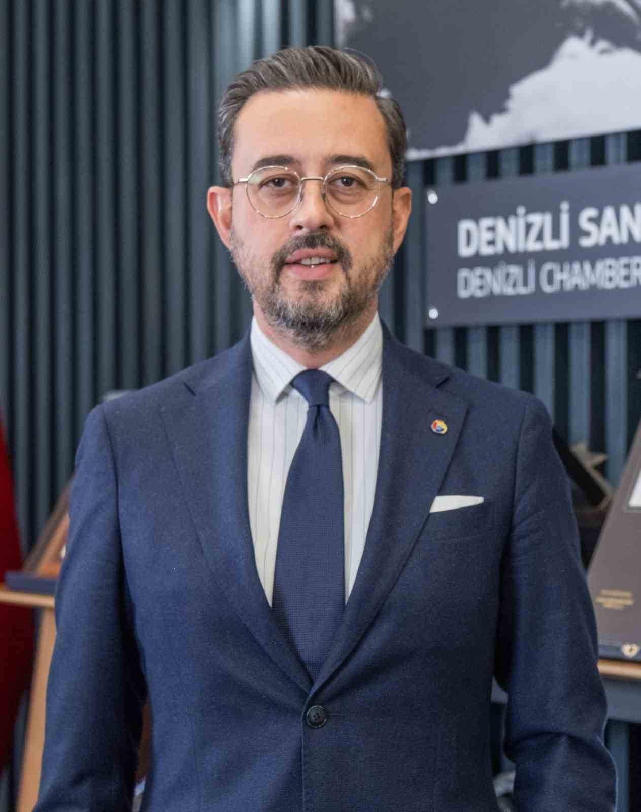DSO Başkanı Kasapoğlu: “2025’in zor süreçlerin geride kaldığı bir yıl olması temenni ediyorum"
