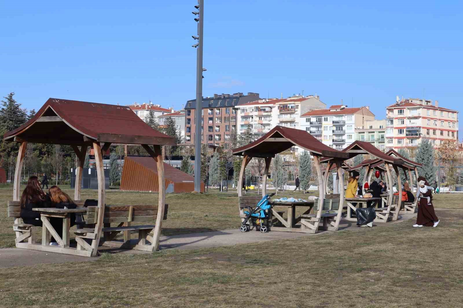 Eskişehir’de alışılmışın dışında bir yılbaşı