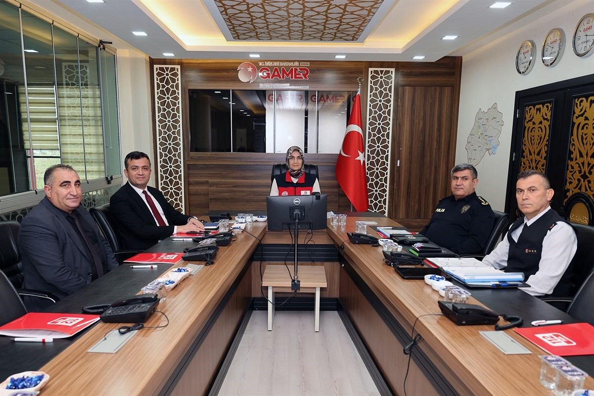 Yılbaşında 1800’e yakın emniyet ve jandarma personeli görev yapacak