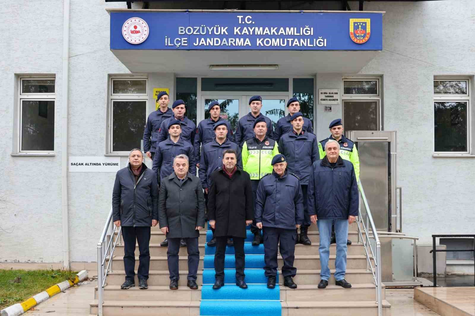 Bilecik Valisi Şefik Ayg&ouml;l&rsquo;den  yılbaşı ziyaretleri
