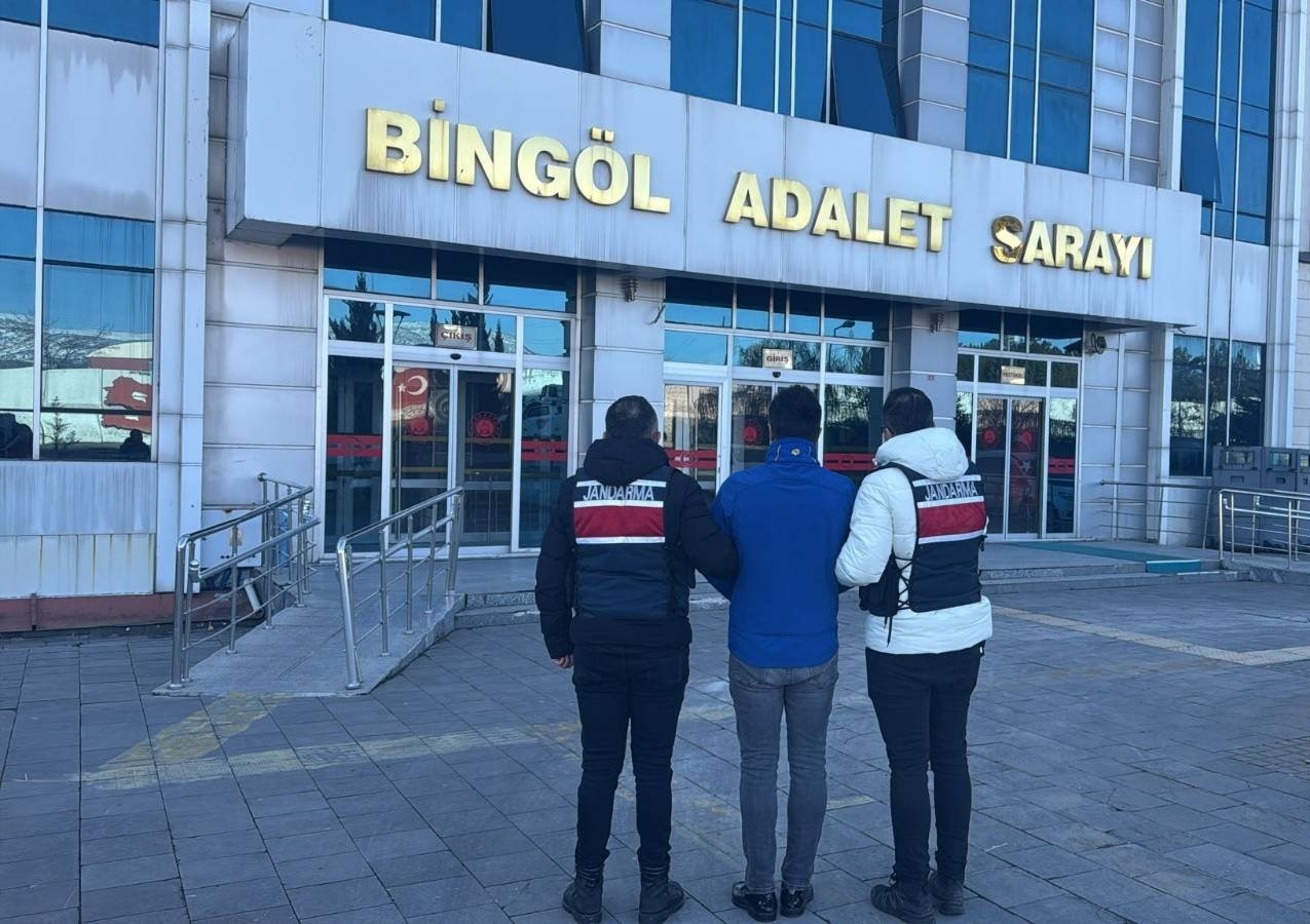 Bingöl’de haklarında kesinleşmiş hapis cezası bulunan 3 kişi yakalandı
