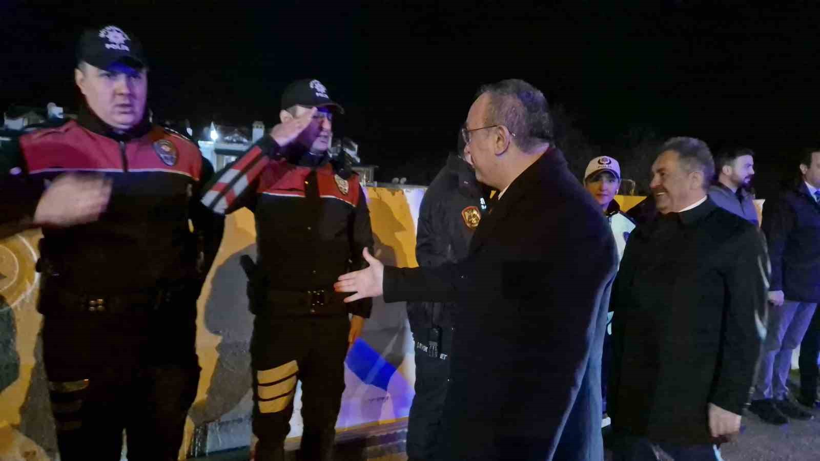 Tekirdağ&rsquo;da yılbaşı denetimleri
