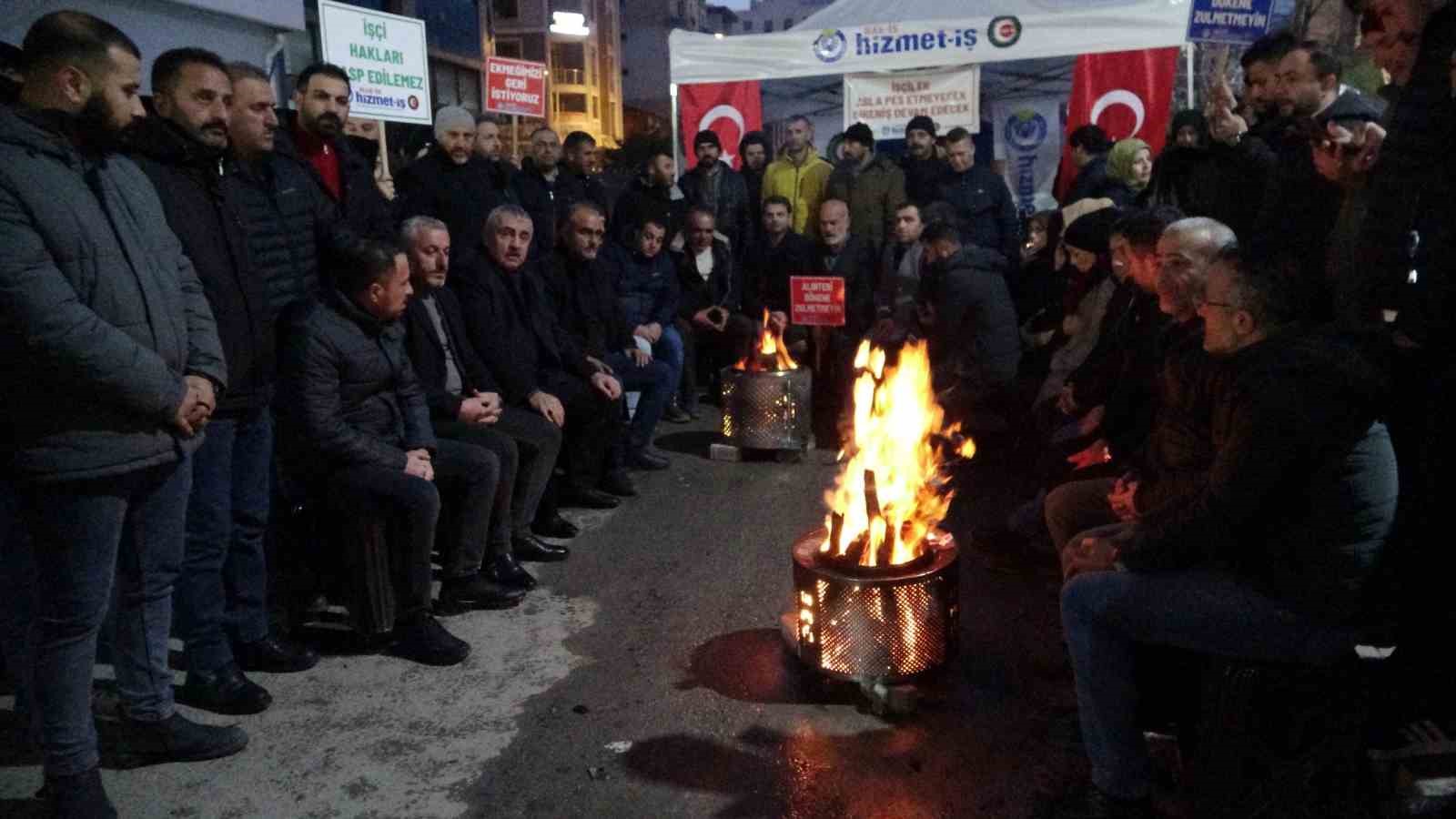 Van’daki belediyelerden işten çıkarılanlar yeni yıla işsiz girdi