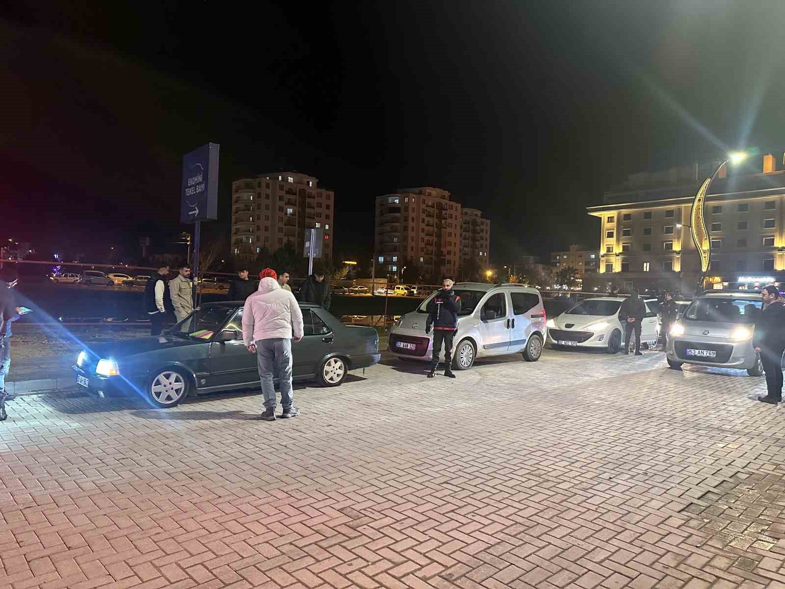 Adıyaman’da yoğun yılbaşı tedbirleri