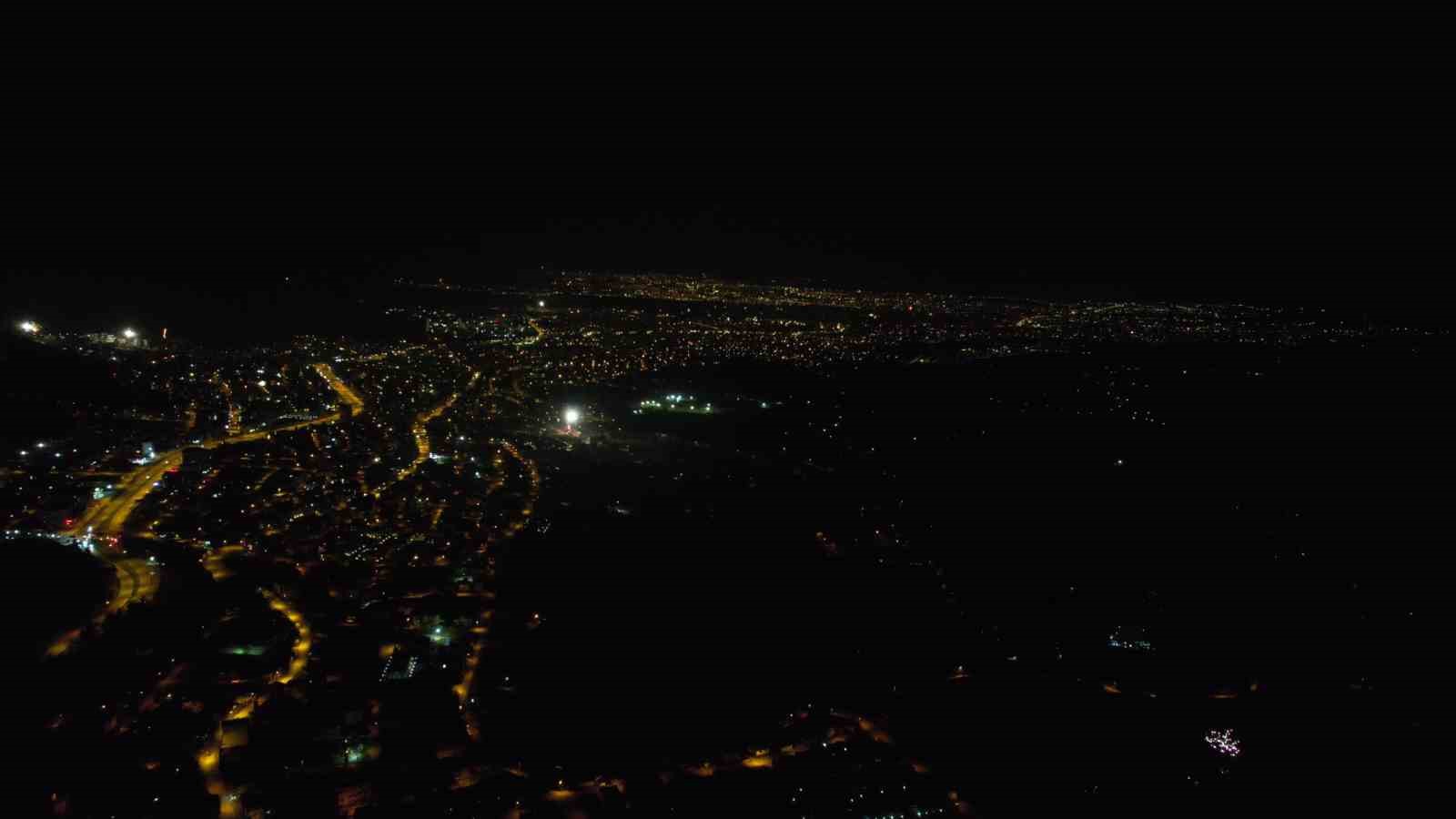 Denizli 2025&rsquo;e coşkuyla girdi
