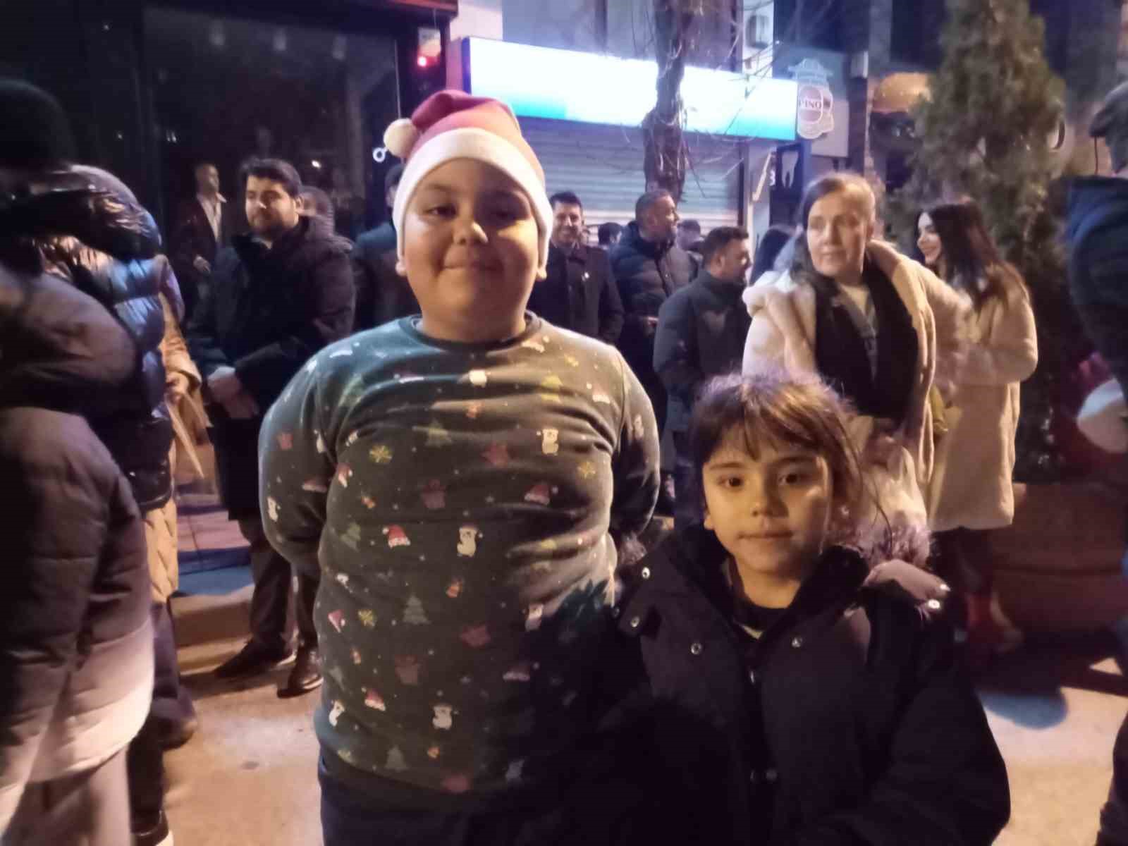 Eskişehir&rsquo;de yılbaşı coşkuyla kutlandı
