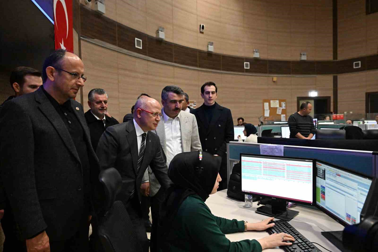 Başkan Yılmaz’dan yeni yıl mesaisi