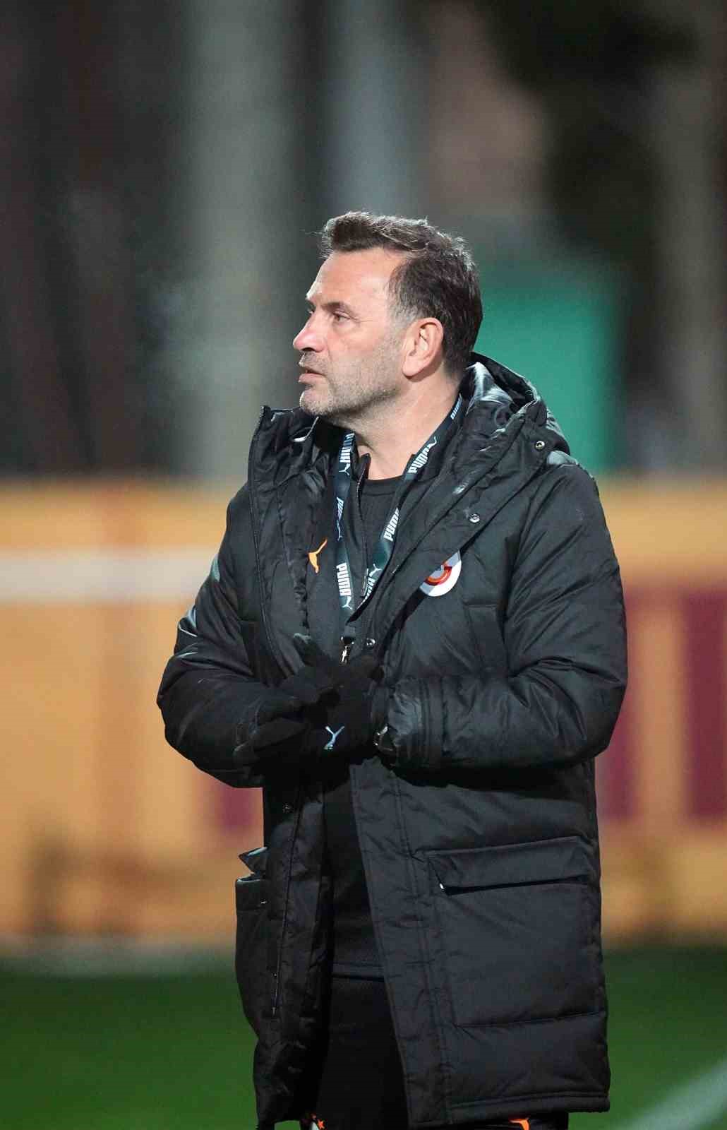 Galatasaray, Göztepe maçı hazırlıklarını sürdürdü