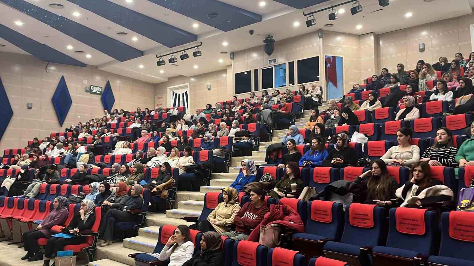 Erzurum’da obstetrik bakımı zirvesi